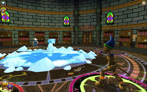 画像集#001のサムネイル/オンラインカードバトル「Wizard101」,登録者数が100万人を突破