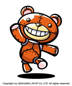 画像集#004のサムネイル/「テトリスオンライン」で「くまけしけし」が復活クマー