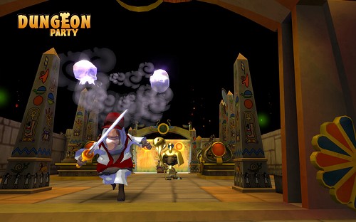 コミカルオンラインゲーム Dungeon Party オープンbテストがスタート