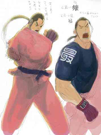 画像集#020のサムネイル/伝説の対戦格闘ゲーム最新作「ストリートファイターIV」の新情報