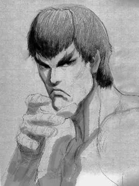 画像集#021のサムネイル/伝説の対戦格闘ゲーム最新作「ストリートファイターIV」の新情報