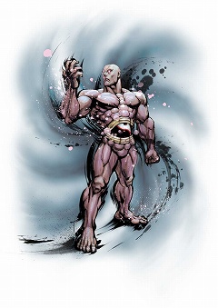 画像集#001のサムネイル/格闘ゲームファン待望の「ストリートファイターIV」,最終ステージのボスが公開