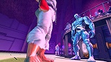 画像集#004のサムネイル/格闘ゲームファン待望の「ストリートファイターIV」,最終ステージのボスが公開