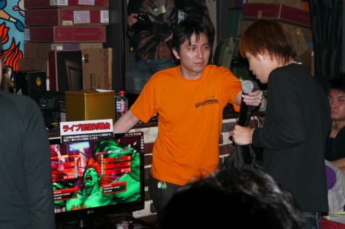 画像ギャラリー No.050のサムネイル画像 / 「ストリートファイターIV」の猛者達が新宿に集結,世界中から注目を集めた格ゲーイベント「GODSGARDEN #2」レポート