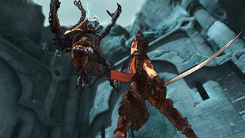 ���������꡼ No.002�Υ���ͥ������ / ��E3 2008��27�Ϥ��ʤ��ߡ��ڥ륷��β��Ҥ�����������Prince of Persia�פ�Ubisoft�Υǥ���о�