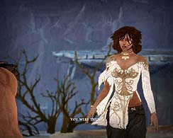 画像集#004のサムネイル/王子はともかくエリカが気になるPC版「Prince of Persia」。イーフロンティアから3月6日発売決定