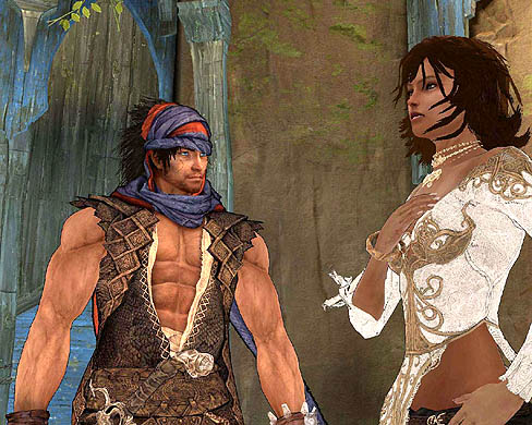 画像集#007のサムネイル/王子はともかくエリカが気になるPC版「Prince of Persia」。イーフロンティアから3月6日発売決定