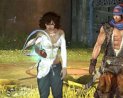 画像集#008のサムネイル/王子はともかくエリカが気になるPC版「Prince of Persia」。イーフロンティアから3月6日発売決定