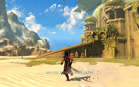 ���������꡼ No.006�Υ���ͥ������ / �ʤˤϤȤ⤢�쥨�ꥫ���İ�����PC�ǡ�Prince of Persia�פΥࡼ�ӡ���Ǻ�