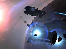 画像集#002のサムネイル/スペースコンバットシム「Dark Horizon」,最新スクリーンショット公開