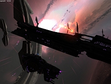 画像集#005のサムネイル/スペースコンバットシム「Dark Horizon」,最新スクリーンショット公開