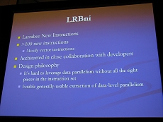 ������#005�Υ���ͥ���/��GDC 2009��30�ϤĤ��˥��եȳ�ȯ�Ը��������ФƤ�����Larrabee��