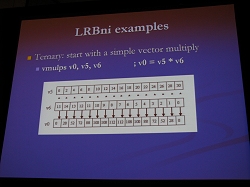 ������#006�Υ���ͥ���/��GDC 2009��30�ϤĤ��˥��եȳ�ȯ�Ը��������ФƤ�����Larrabee��