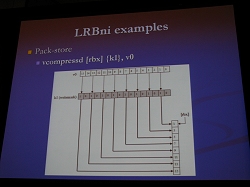 ������#010�Υ���ͥ���/��GDC 2009��30�ϤĤ��˥��եȳ�ȯ�Ը��������ФƤ�����Larrabee��