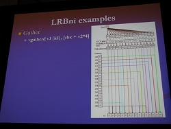 ������#011�Υ���ͥ���/��GDC 2009��30�ϤĤ��˥��եȳ�ȯ�Ը��������ФƤ�����Larrabee��
