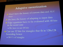 ������#016�Υ���ͥ���/��GDC 2009��30�ϤĤ��˥��եȳ�ȯ�Ը��������ФƤ�����Larrabee��