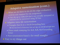 ������#017�Υ���ͥ���/��GDC 2009��30�ϤĤ��˥��եȳ�ȯ�Ը��������ФƤ�����Larrabee��