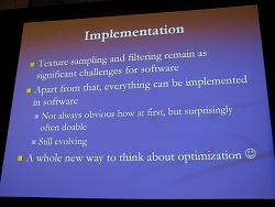 ������#019�Υ���ͥ���/��GDC 2009��30�ϤĤ��˥��եȳ�ȯ�Ը��������ФƤ�����Larrabee��