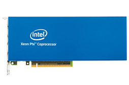 画像集#006のサムネイル/Intel，スーパーコンピュータ向けアクセラレータ「Xeon Phi 5110P」発表。60基のx86コアを1チップ上に集積