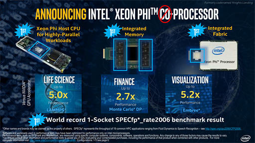 画像ギャラリー No.005のサムネイル画像 / 機械学習の分野で「Xeon Phi 7200番台」を武器にNVIDIAと対抗するIntel,その戦略を語る