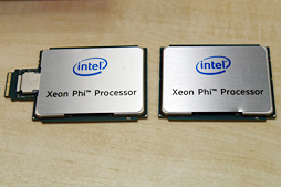 画像集 No.024のサムネイル画像 / 数値演算から機械学習へと手を広げるIntelのプロセッサ「Xeon Phi」を，ゲーマーはどう位置づけるべきか