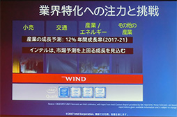 画像ギャラリー No.006のサムネイル画像 / 「データカンパニー」を目指すIntelが,2017年の注力分野となるAIやIoT,5Gを解説