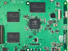 画像集#019のサムネイル/［COMPUTEX 2008＃02］手のひらの上でFPSが動く！ NVIDIA，小型機器向けプロセッサ「Tegra」を発表