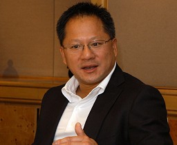 ꡼ No.001Υͥ / COMPUTEXNVIDIACEOϤ饦ɥơ֥ݡȡHuangᡤīȤʤ̤