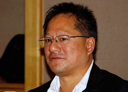 ꡼ No.004Υͥ / COMPUTEXNVIDIACEOϤ饦ɥơ֥ݡȡHuangᡤīȤʤ̤