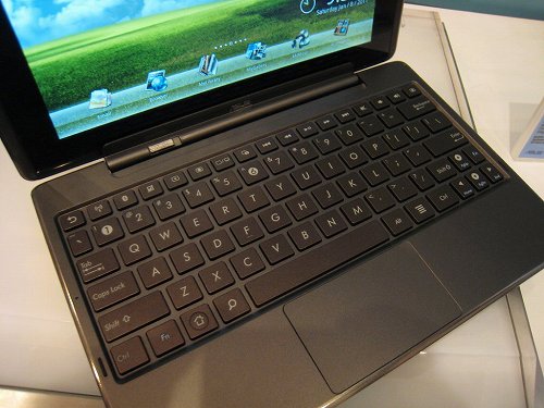 画像ギャラリー No.010のサムネイル画像 / Windows 7搭載型やAndroid搭載型が揃ったASUSのタブレット端末に実際に触ってみた