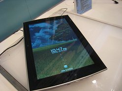 画像ギャラリー No.013のサムネイル画像 / Windows 7搭載型やAndroid搭載型が揃ったASUSのタブレット端末に実際に触ってみた