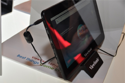 ꡼ No.003Υͥ / COMPUTEXViewSonicWindows 7Androidǥ奢֡Ȥ10֥åȤȯɽShuttleϵŬޡդ֥åȤŸ