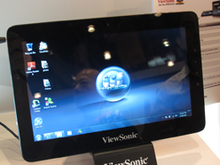 ꡼ No.007Υͥ / COMPUTEXViewSonicWindows 7Androidǥ奢֡Ȥ10֥åȤȯɽShuttleϵŬޡդ֥åȤŸ