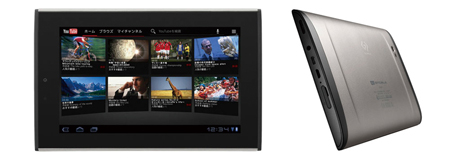 ꡼ No.003Υͥ / Tegra 2ܤAndroid 3.2ѤΥ㡼7֥åȡGALAPAGOSפ8ܤȯ