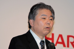 画像ギャラリー No.007のサムネイル画像 / シャープ,WiMAX内蔵の7インチタブレット「GALAPAGOS EB-A71GJ-B」を発表。12月9日に発売