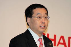 画像ギャラリー No.008のサムネイル画像 / シャープ,WiMAX内蔵の7インチタブレット「GALAPAGOS EB-A71GJ-B」を発表。12月9日に発売