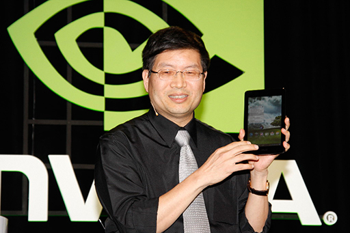 画像ギャラリー No.002のサムネイル画像 / 驚きの249ドル。ASUS,Tegra 3搭載の7インチタブレットを発表。NVIDIAはTegra 3の拡張機能を紹介