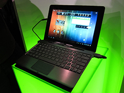 画像ギャラリー No.004のサムネイル画像 / 驚きの249ドル。ASUS,Tegra 3搭載の7インチタブレットを発表。NVIDIAはTegra 3の拡張機能を紹介