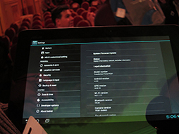 画像ギャラリー No.005のサムネイル画像 / 驚きの249ドル。ASUS,Tegra 3搭載の7インチタブレットを発表。NVIDIAはTegra 3の拡張機能を紹介