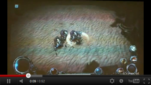 Tegra 3֥åȾưDark Kingdom THD