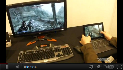 Splashtop THDѤSkyrimΥ⡼ȥץ쥤ʥ֥åȤPCƱơ