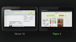 画像集#014のサムネイル/NVIDIA，クアッドCortex-A15＋72 GPUの「Tegra 4」を正式発表。Tegra 4搭載のAndroidゲーム機「SHIELD」も公開
