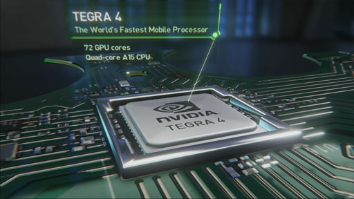 画像集#025のサムネイル/NVIDIA，クアッドCortex-A15＋72 GPUの「Tegra 4」を正式発表。Tegra 4搭載のAndroidゲーム機「SHIELD」も公開