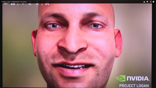 Project Logan - FaceWorks "Ira" demo