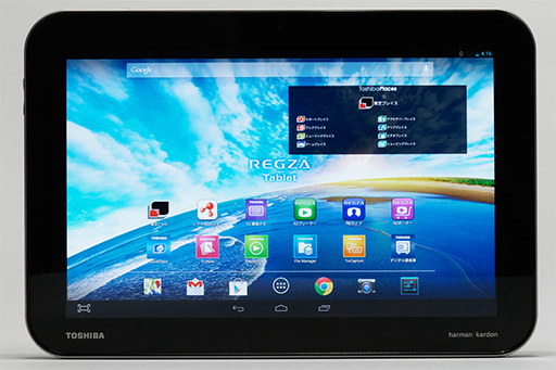 ꡼ No.002 | Tegra 4μϤϤˡ Android֥åȡREGZA Tablet AT703פǸڤƤߤ