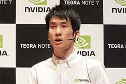 画像ギャラリー No.004のサムネイル画像 / 「Tegra Note 7」はペン入力機能とゲームに注目。NVIDIAが実機体験会で特徴を解説