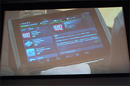 画像ギャラリー No.008のサムネイル画像 / 「Tegra Note 7」はペン入力機能とゲームに注目。NVIDIAが実機体験会で特徴を解説