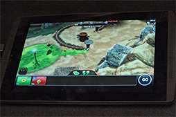 画像ギャラリー No.014のサムネイル画像 / 「Tegra Note 7」はペン入力機能とゲームに注目。NVIDIAが実機体験会で特徴を解説