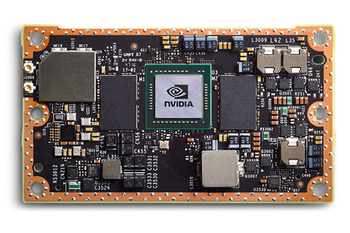 NVIDIA,Pascal世代の新SoC「Tegra X2」を採用する組み込み向け開発