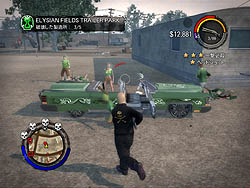 画像集#014のサムネイル/クレイジーすぎる犯罪行為で街を牛耳れ。PC版「セインツ・ロウ2 日本語版」のレビューを掲載